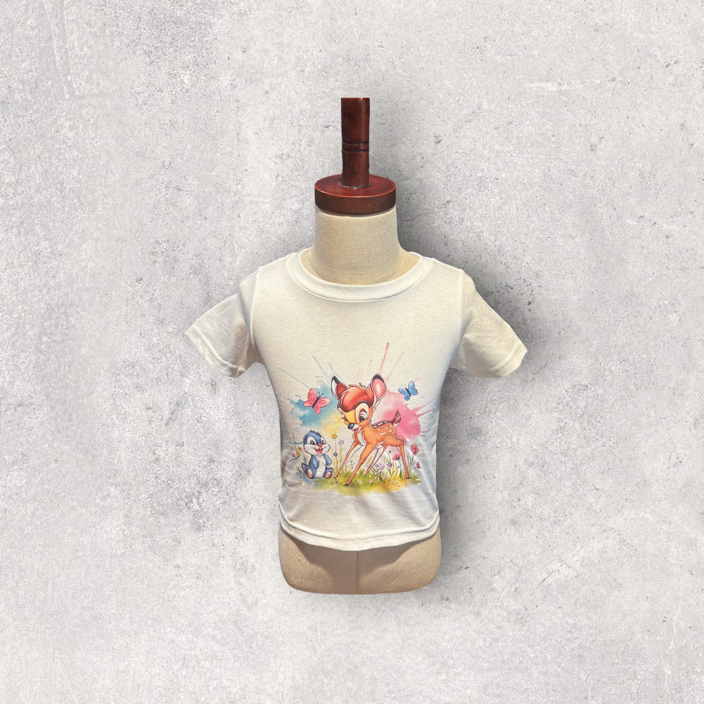 Printed Toddler T-shirt (Bambi)