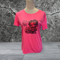 Adult Ladies Printed Port & Company T-Shirt (BettyB)