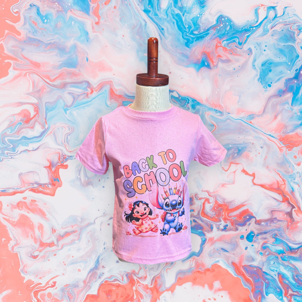 Printed Toddler (Stitch)T-shirt