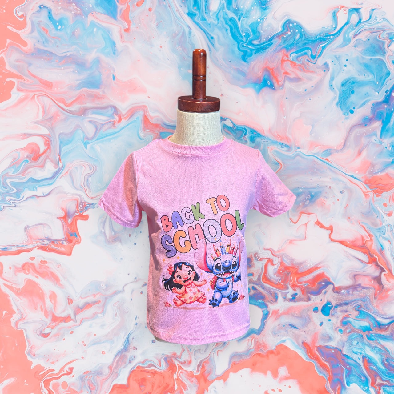 Printed Toddler (Stitch)T-shirt