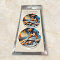 Printed Car Coaster Set (Boxer)