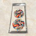 Printed Car Coaster Set (Joker)
