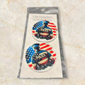 Printed Car Coaster Set (Police)