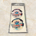 Printed Car Coaster Set (Stitch)
