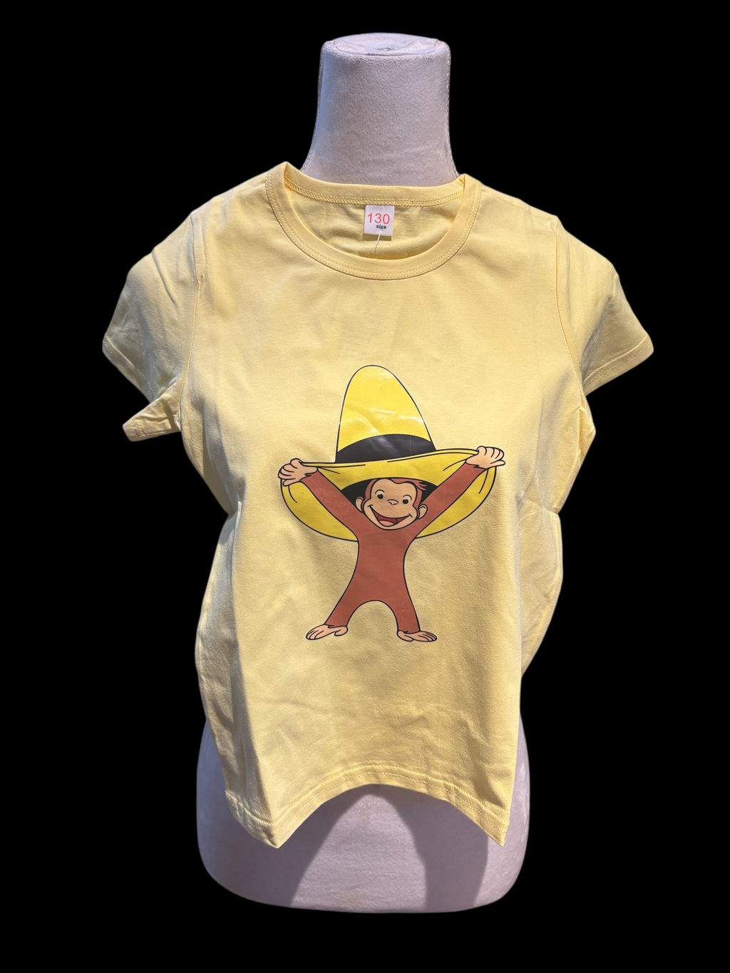 Printed Youth T-shirt (Curious George)