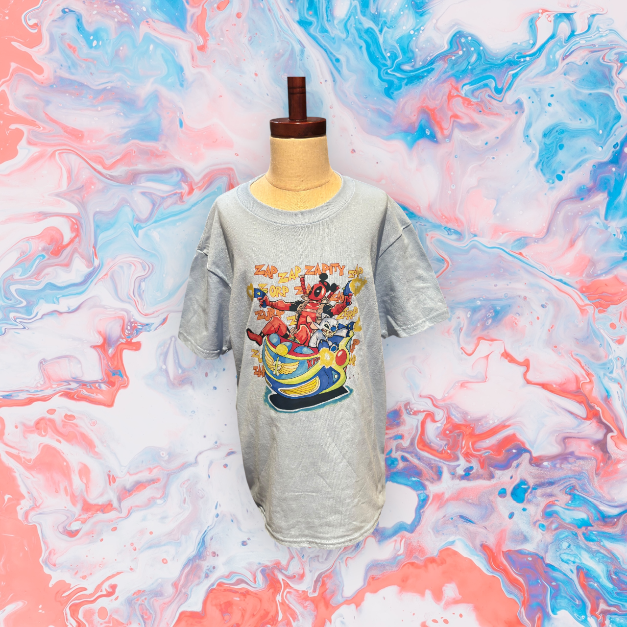Printed Youth T-shirt (Deadpool2)