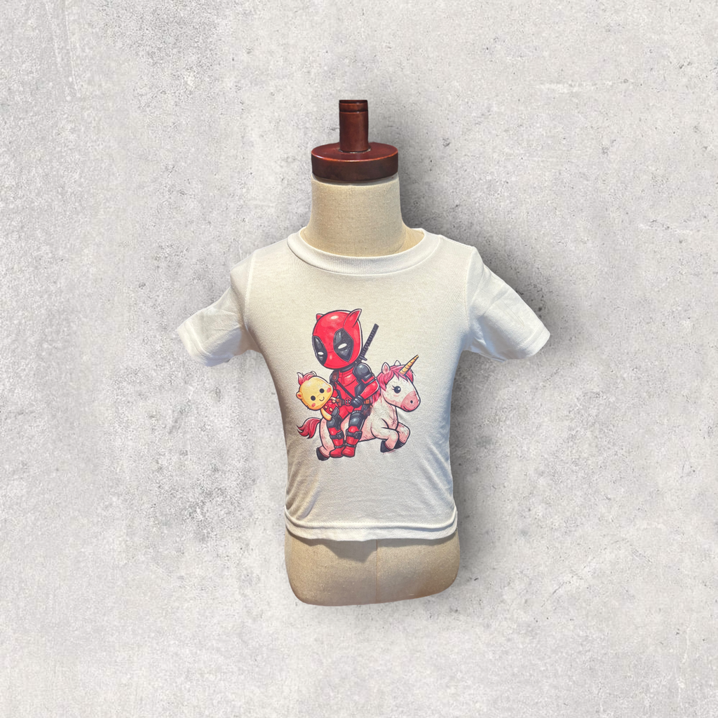 Printed Toddler T-shirt (Deadpool)