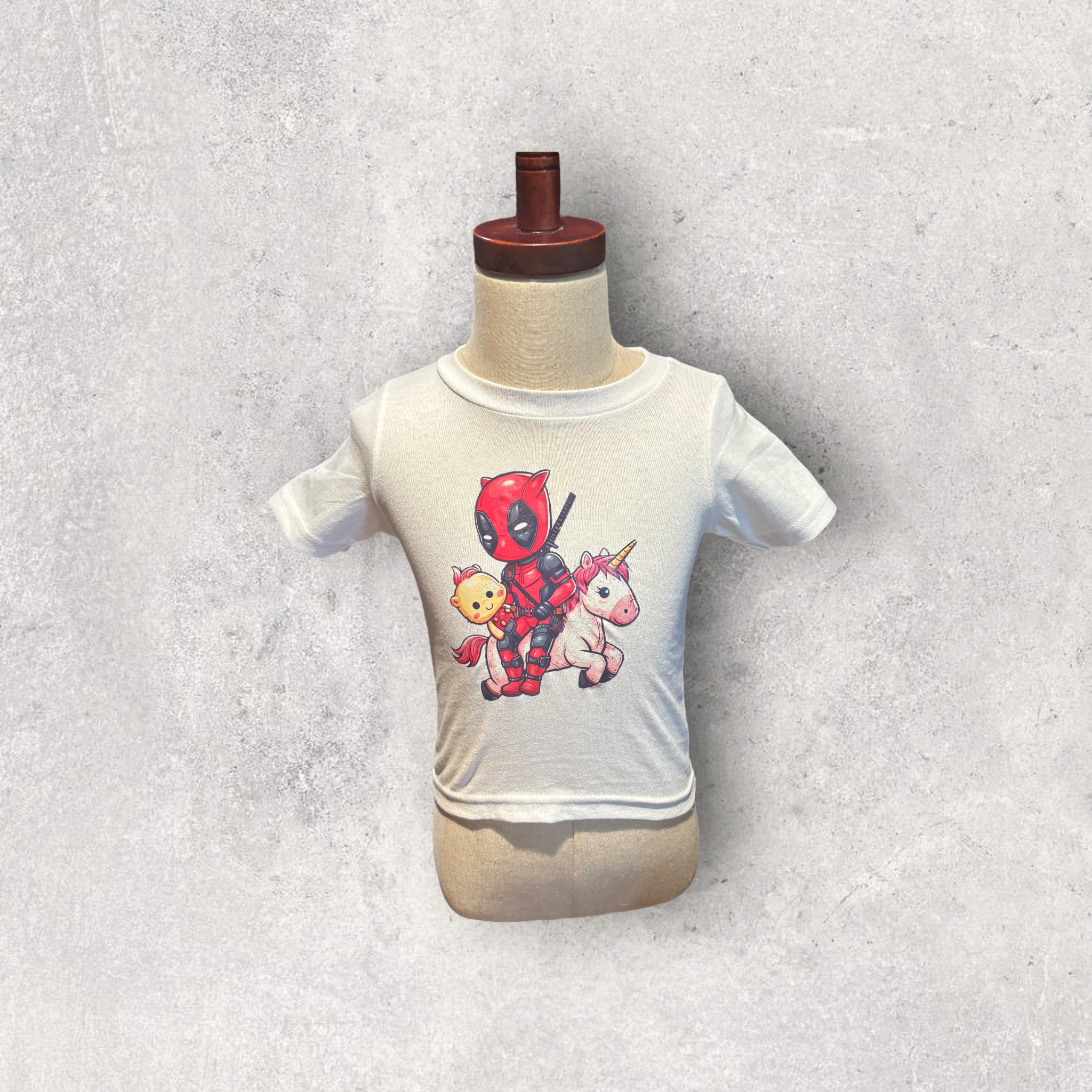 Printed Toddler T-shirt (Deadpool)