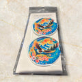 Printed Car Coaster Set (Eagle)