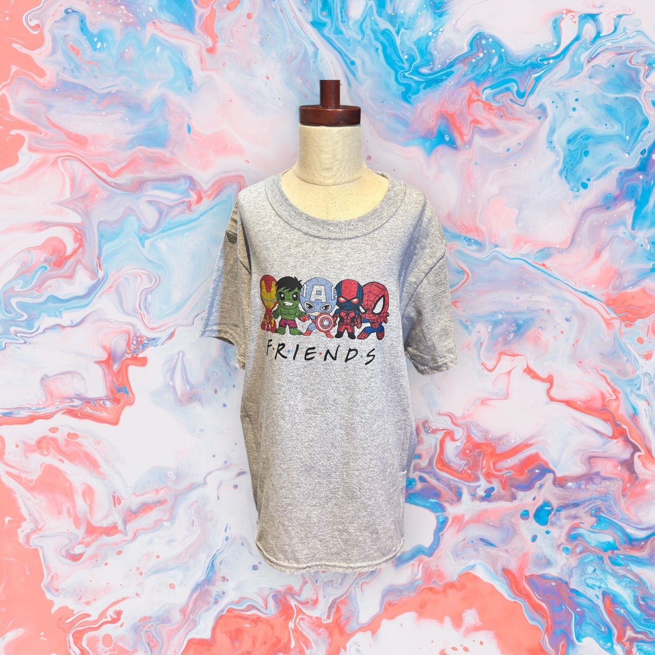 Printed Youth T-shirt (Friends)