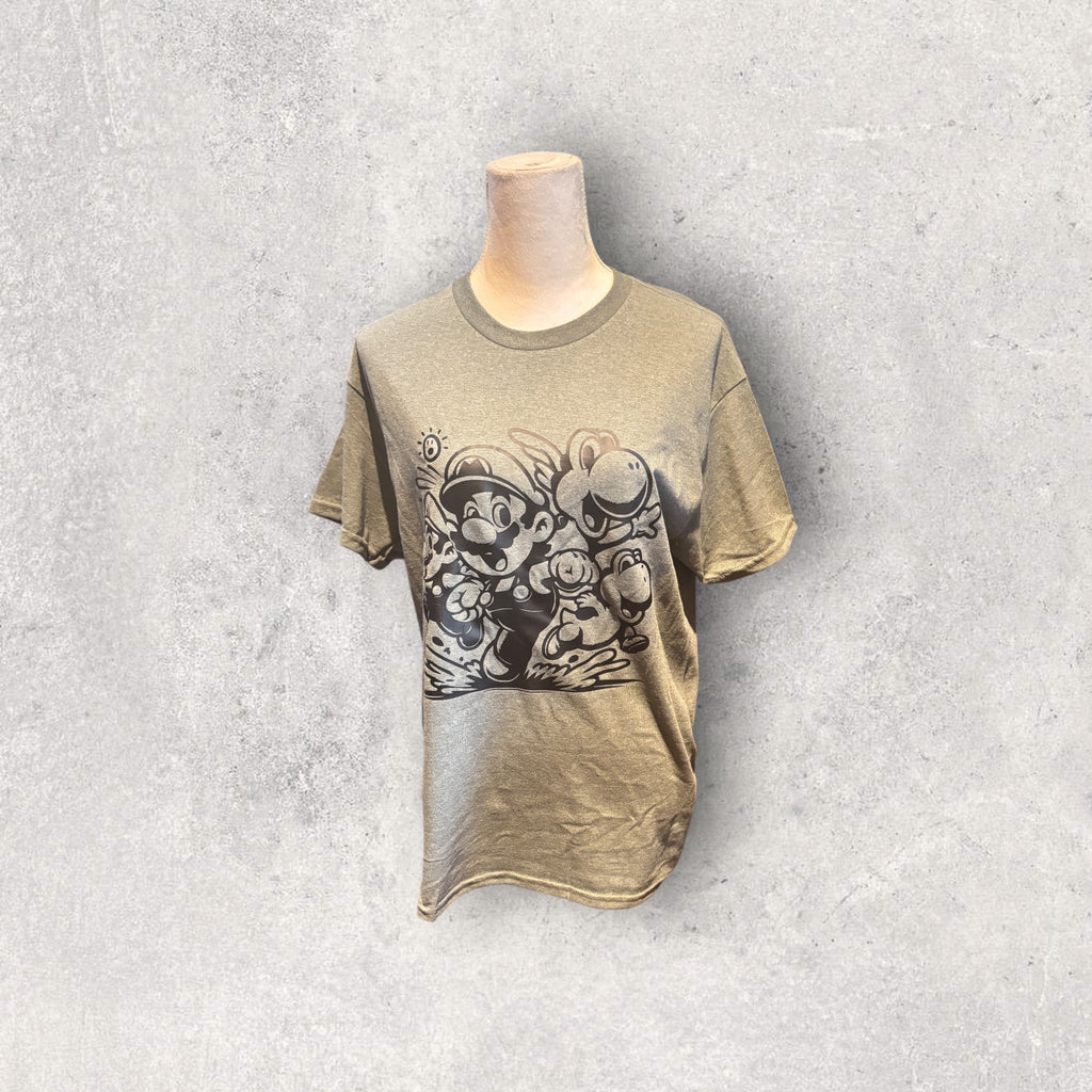 Printed Adult Gildan T-shirt (Gamer)