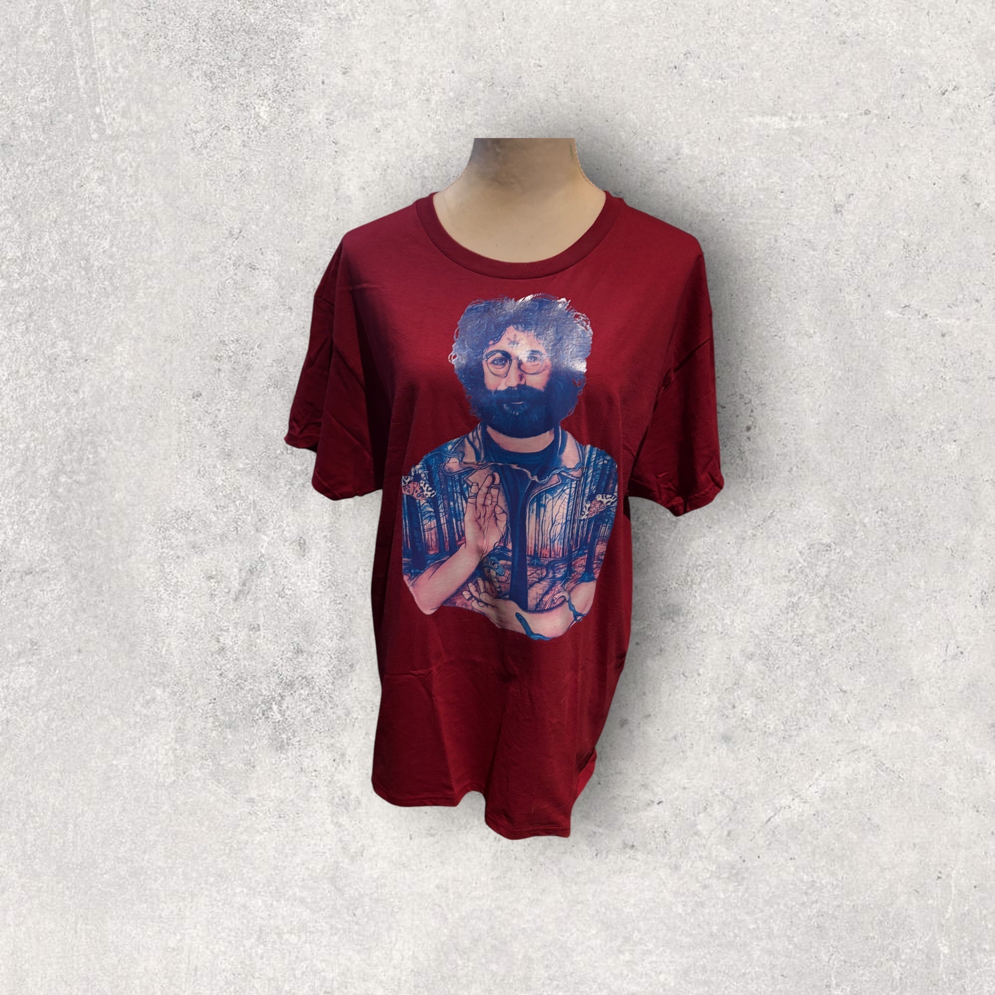 Printed Adult Gildan T-shirt (Garcia)