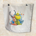 Printed Decorative Pillowcase (Grinch) 00