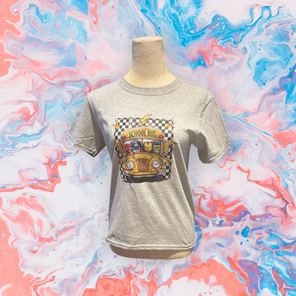 Printed Youth T-shirt (School)
