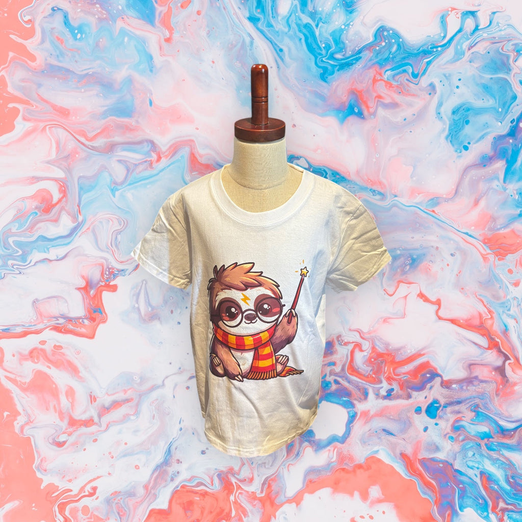 Printed Youth T-shirt (Sloth)