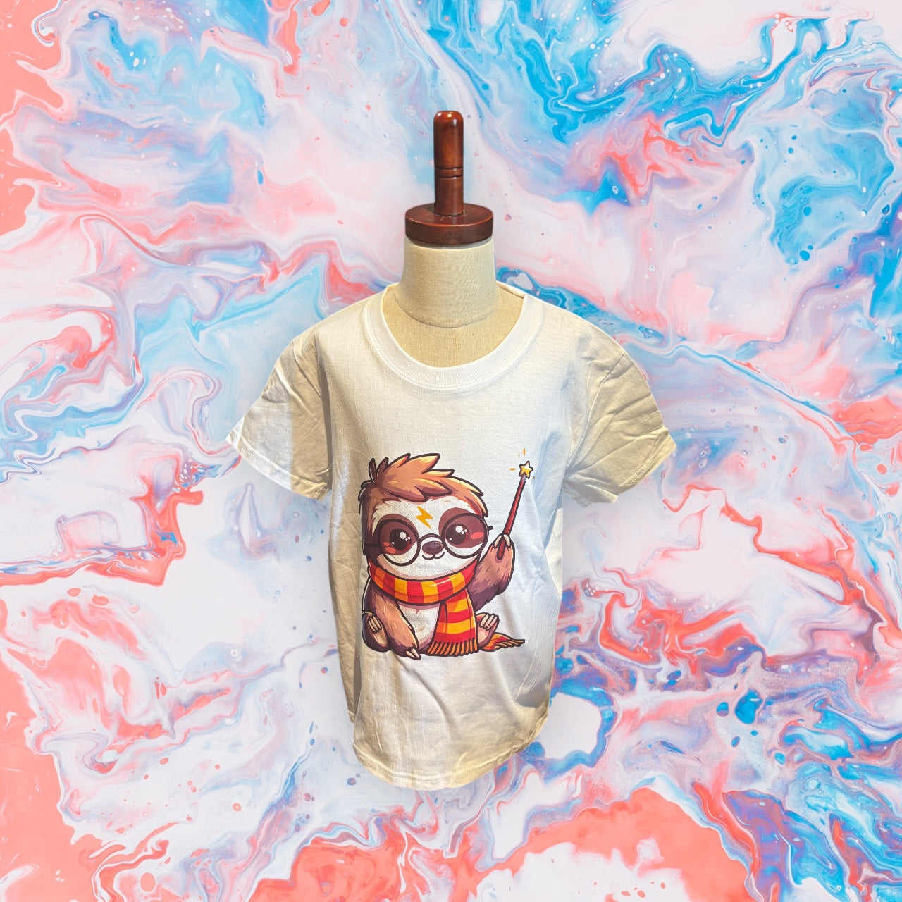 Printed Youth T-shirt (Sloth)
