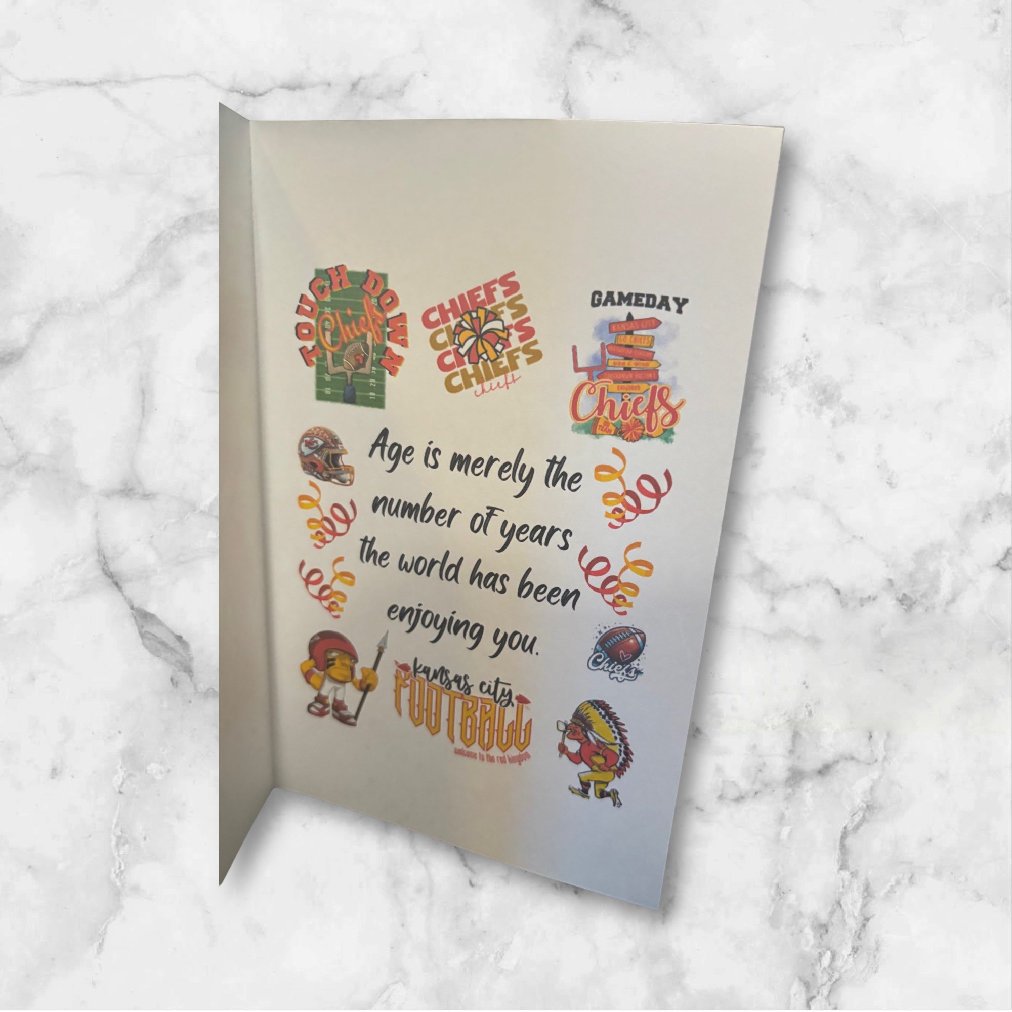 Printed Birthday Card (KC)