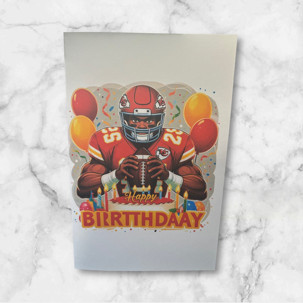 Printed Birthday Card (KC)