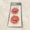 Printed Car Coaster Set (KC)