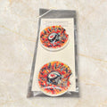 Printed Car Coaster Set (KC)