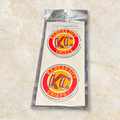Printed Car Coaster Set (KC)