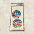 Printed Car Coaster Set (KC)