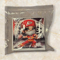 Printed Square Coaster Set of four (KC)