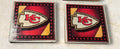 Printed Square Coaster Set of Two (KC)