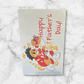 Printed Father's Day card (KC)