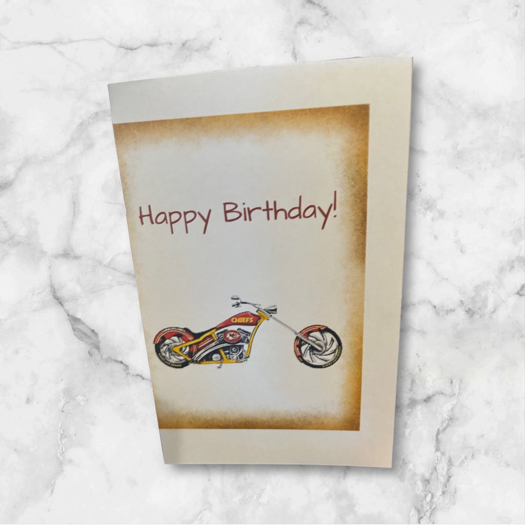Printed Birthday Card (KC)