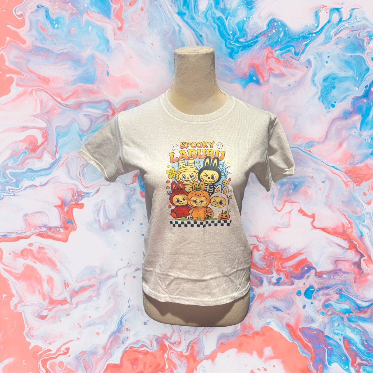 Printed Youth T-shirt (Labubu)