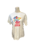 Printed Youth T-shirt (Lilo & Stitch Front & Back Design)