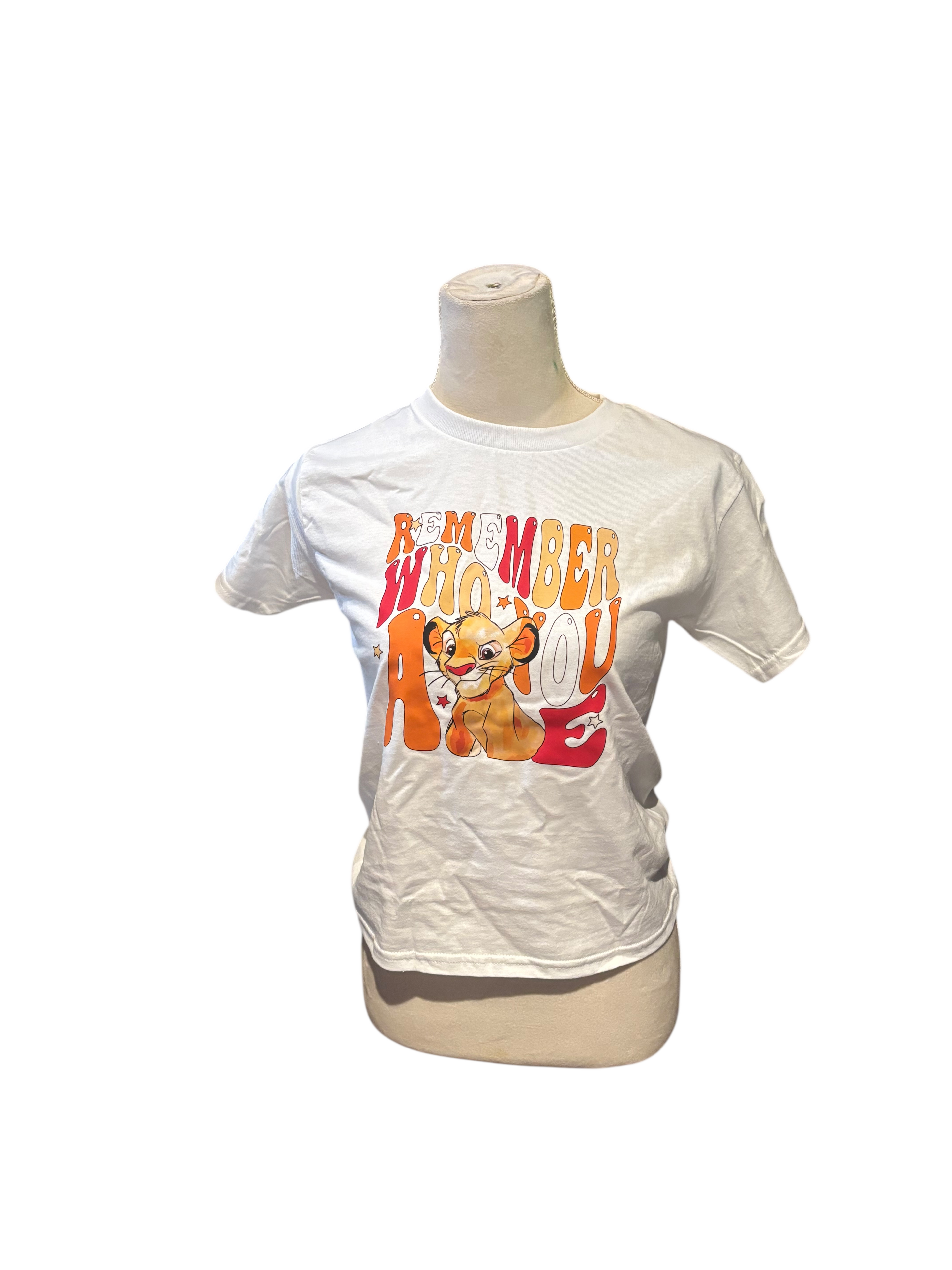Printed Youth T-shirt (Lion King)