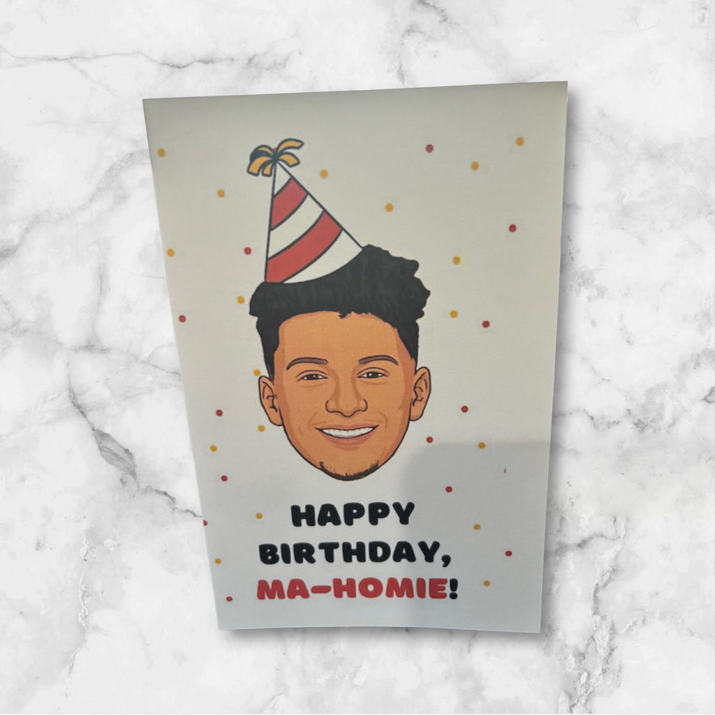 Printed Birthday Card (KC)
