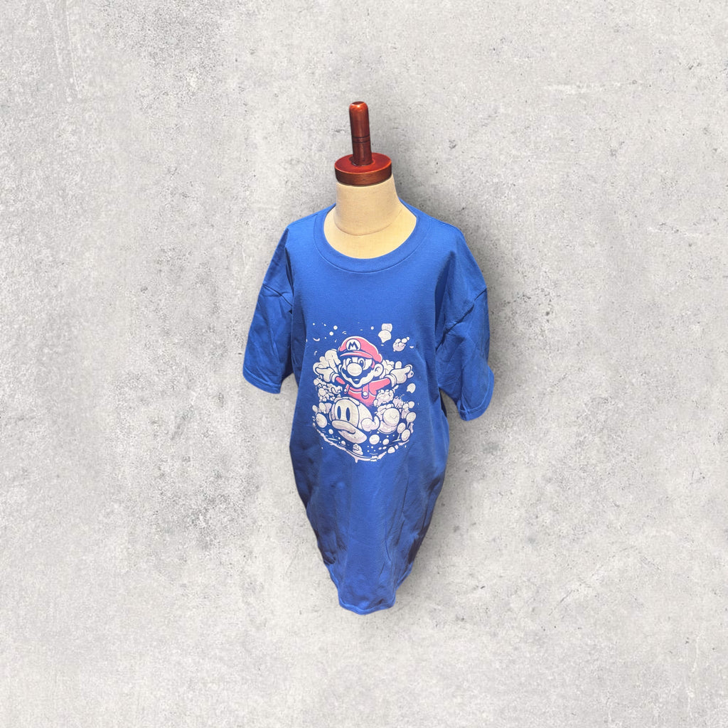 Printed Youth T-shirt (Mario)