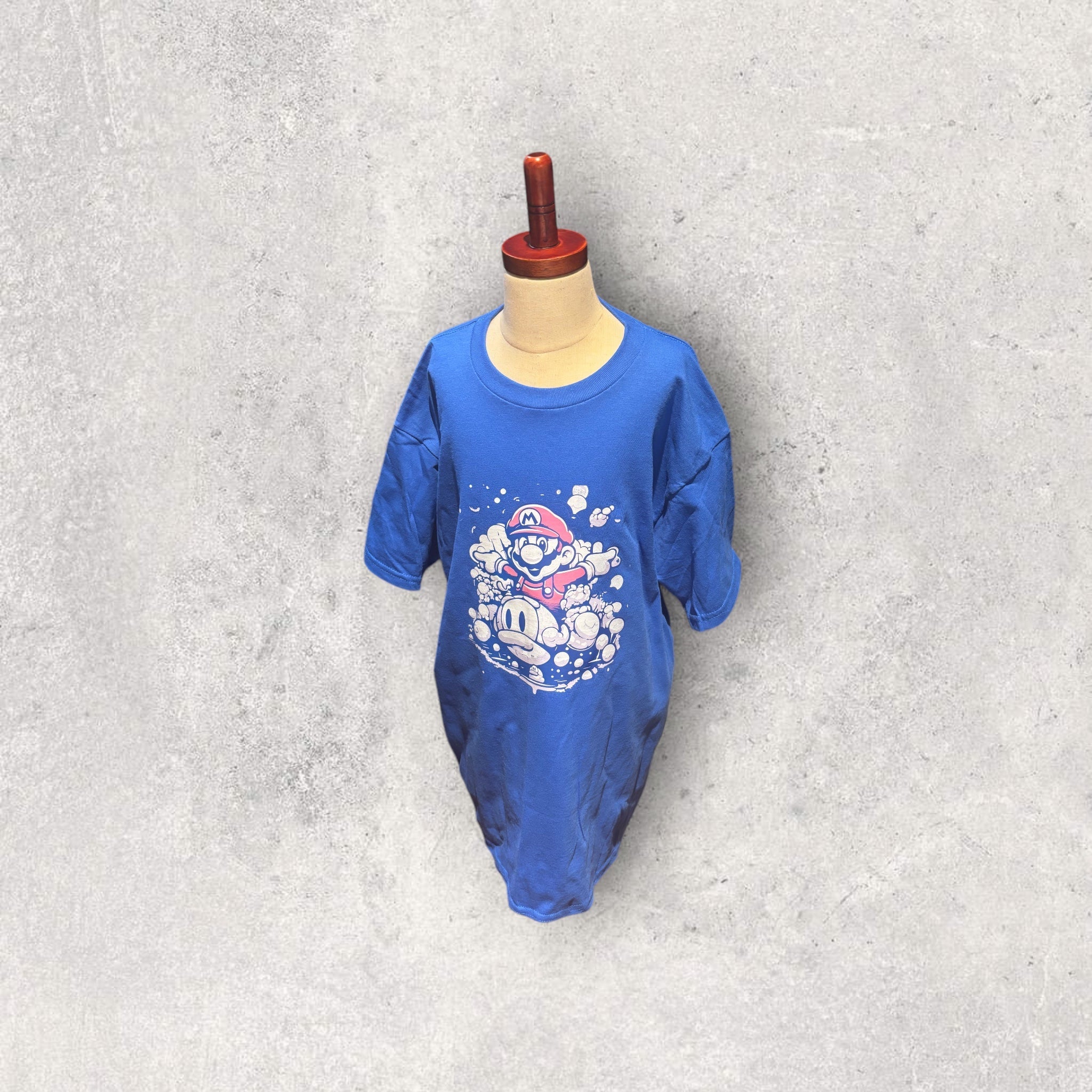 Printed Youth T-shirt (Mario)