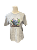 Printed Youth T-shirt (Stitch Minecraft)