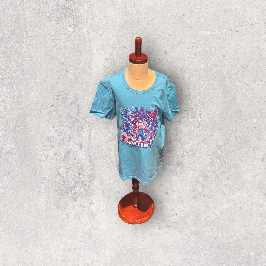 Printed Youth T-shirt (Minecraft)