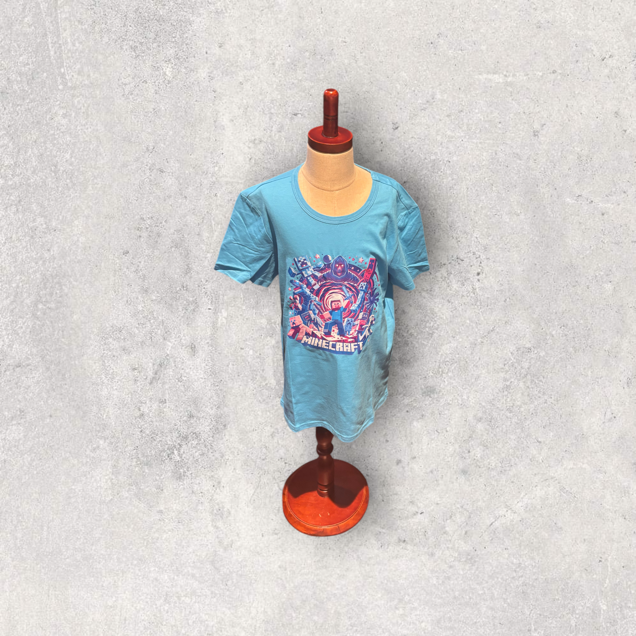 Printed Youth T-shirt (Minecraft)
