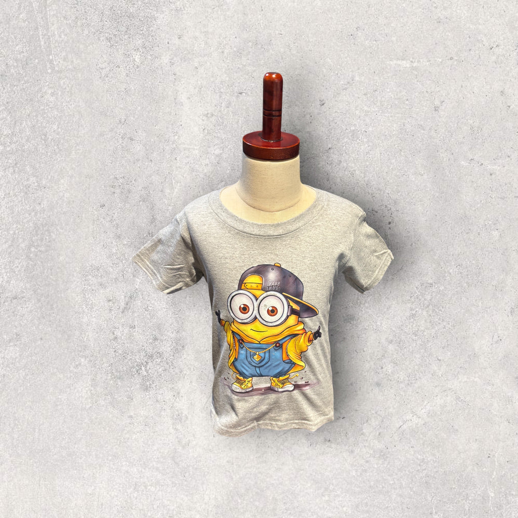 Printed Toddler T-shirt (Minon)