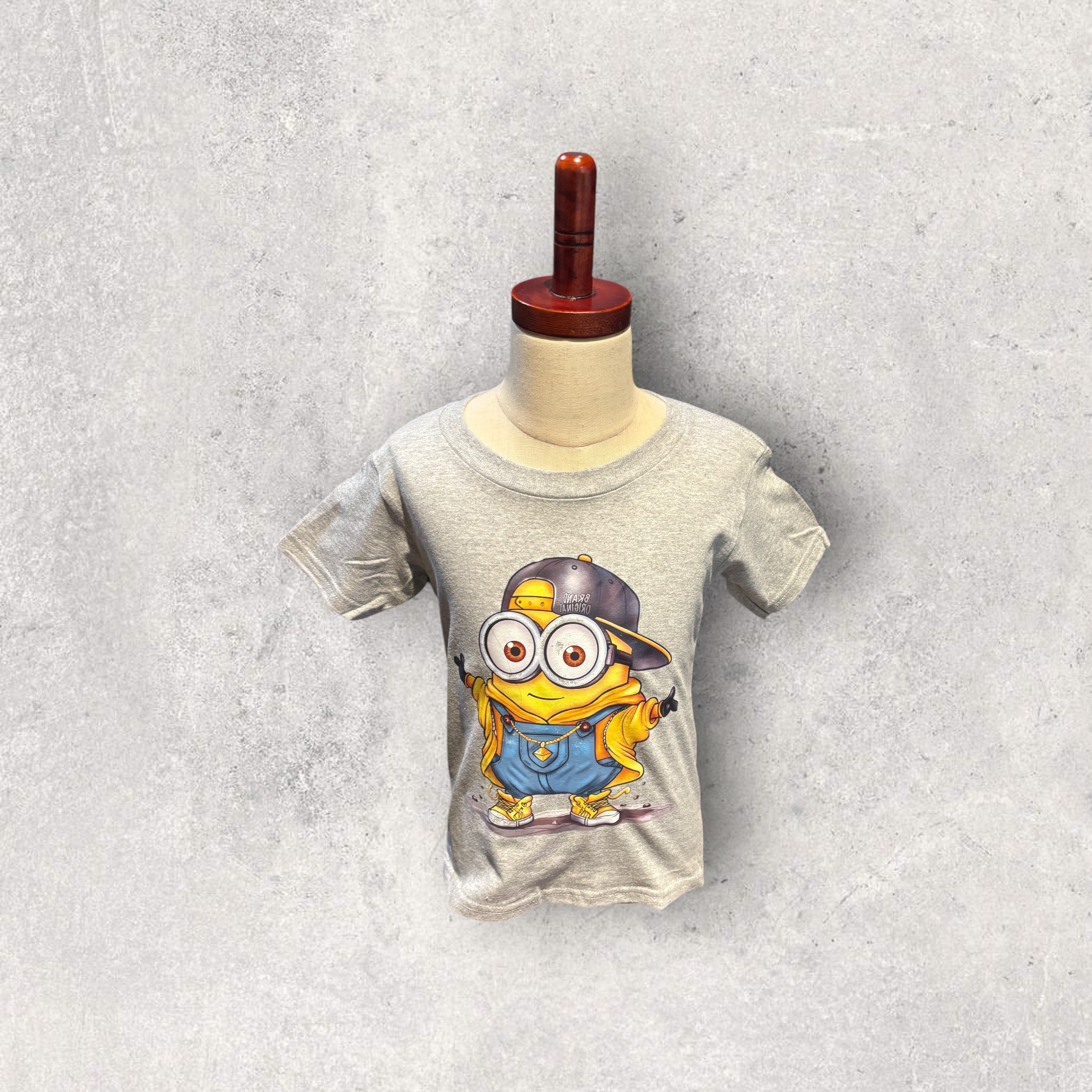 Printed Toddler T-shirt (Minon)