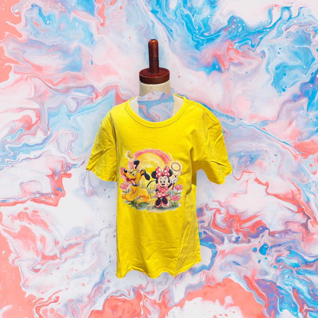 Printed Toddler T-shirt (Mouse)