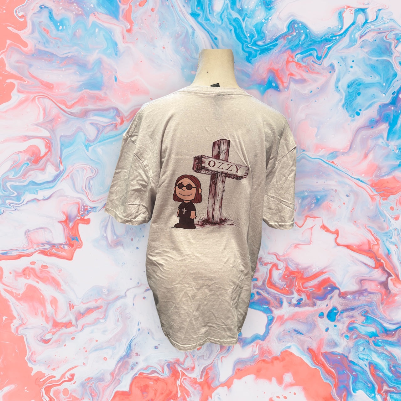 Printed Adult T-shirt (Ozzy)