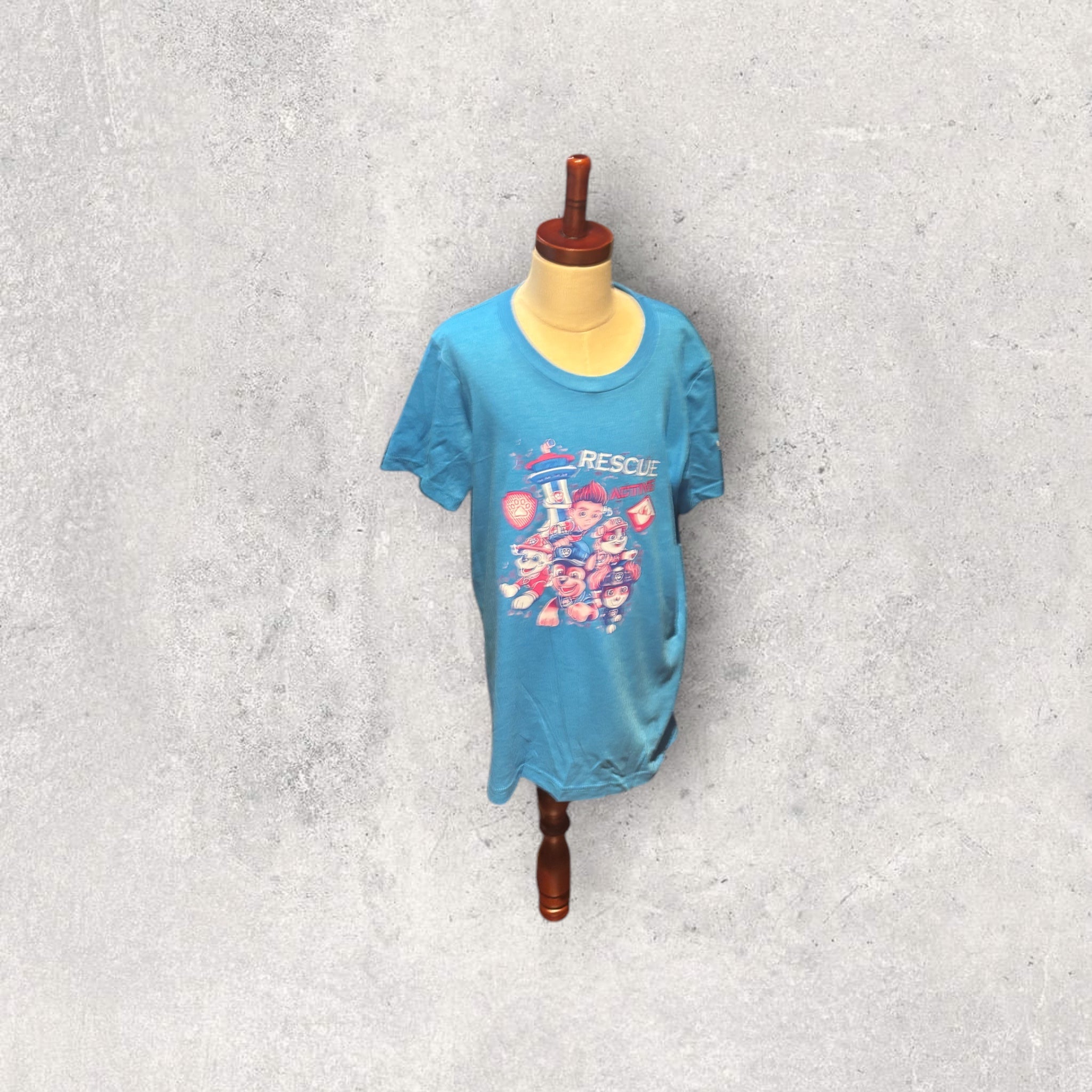 Printed Youth T-shirt (Paw)