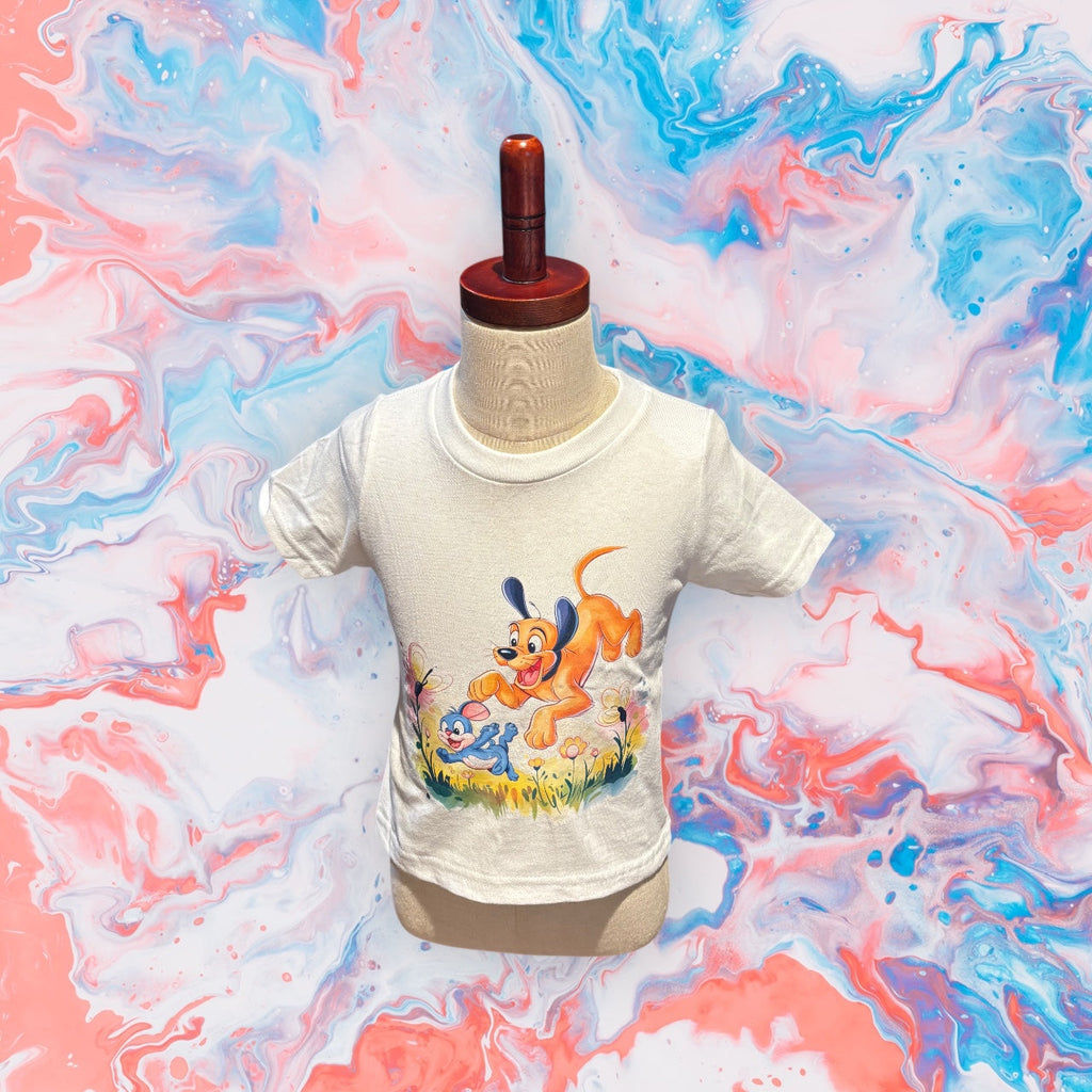 Printed Toddler T-shirt (Pluto)