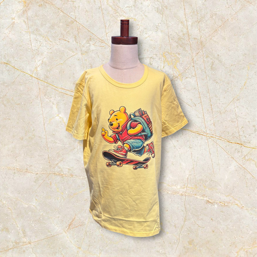 Printed Youth T-shirt (Pooh)