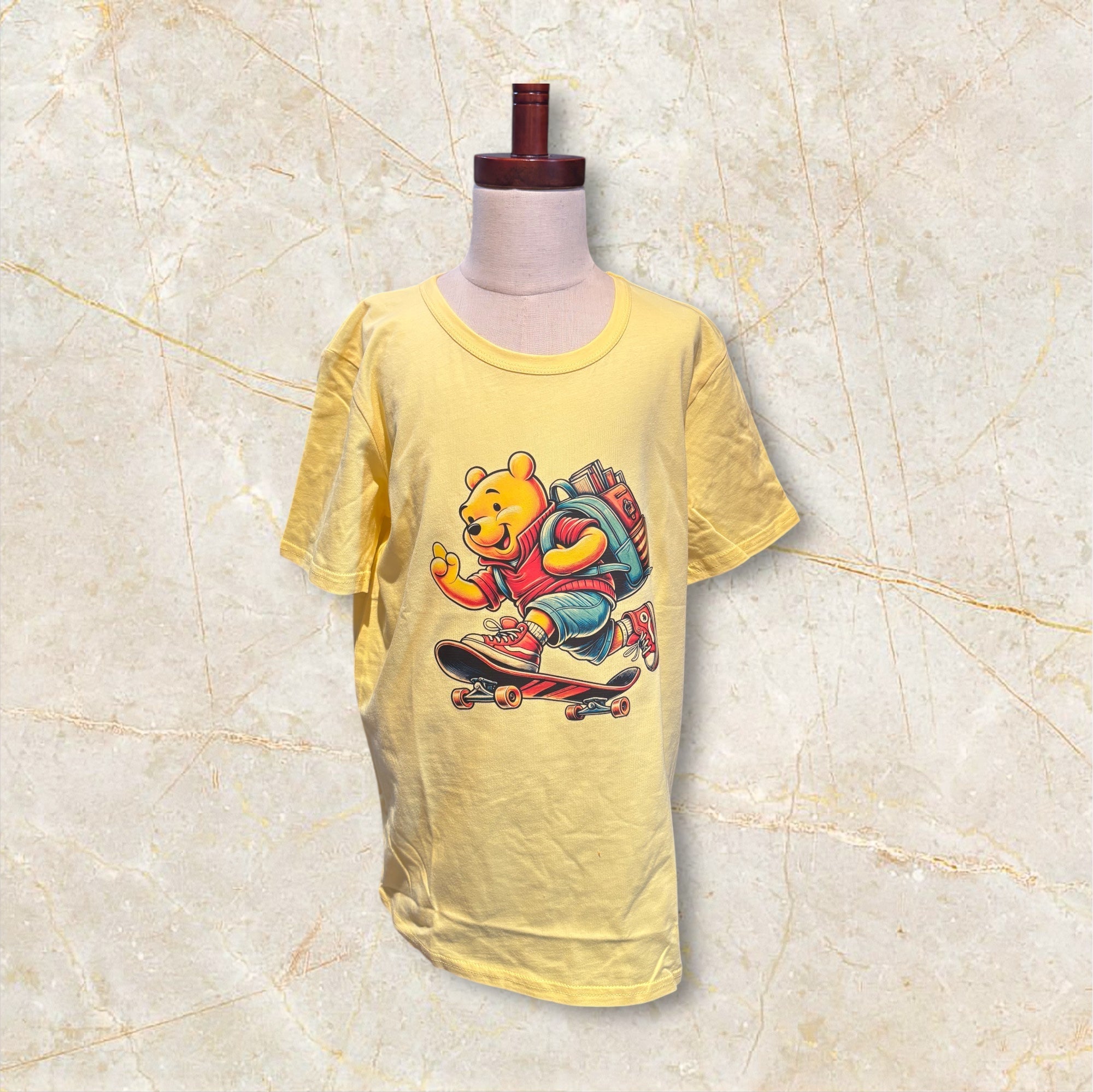 Printed Youth T-shirt (Pooh)