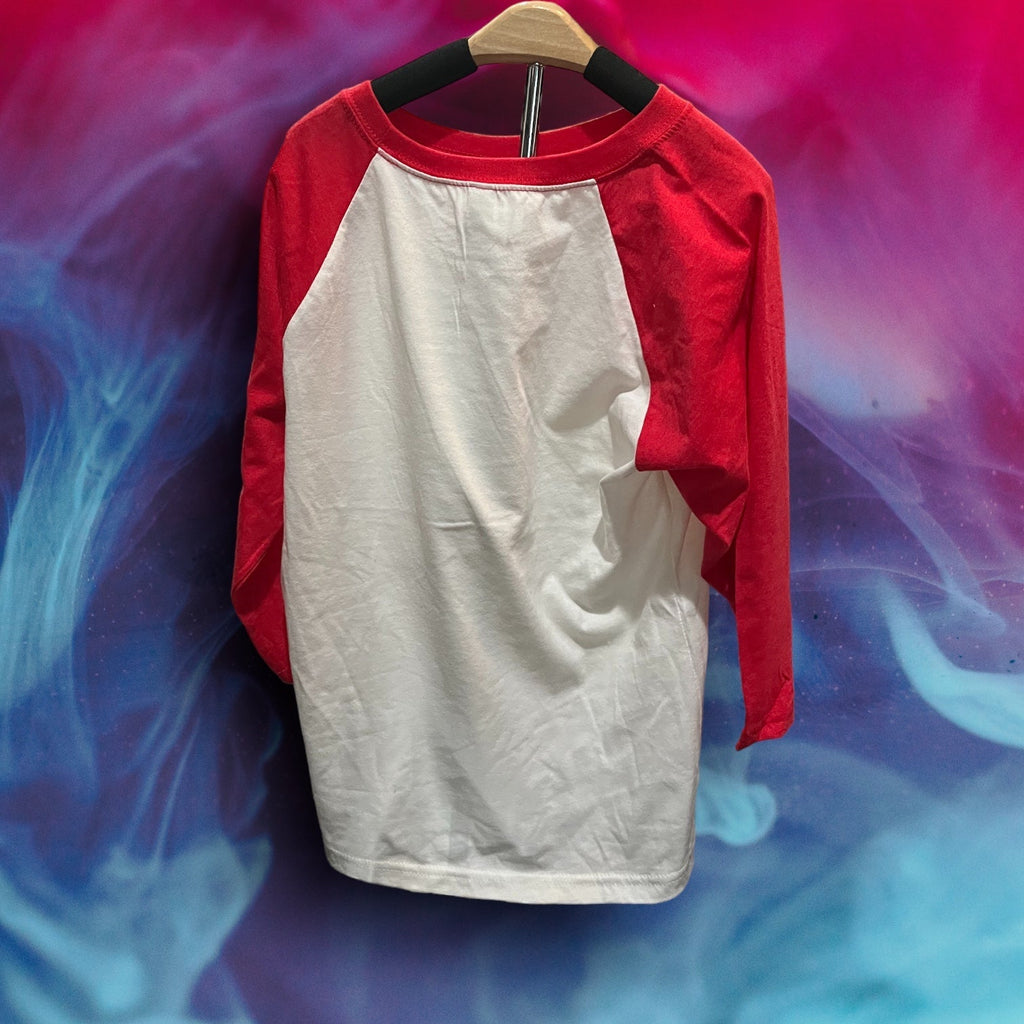 Printed Youth Long Sleeve Top (Reindeer)