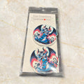 Printed Car Coaster Set (Stitch)