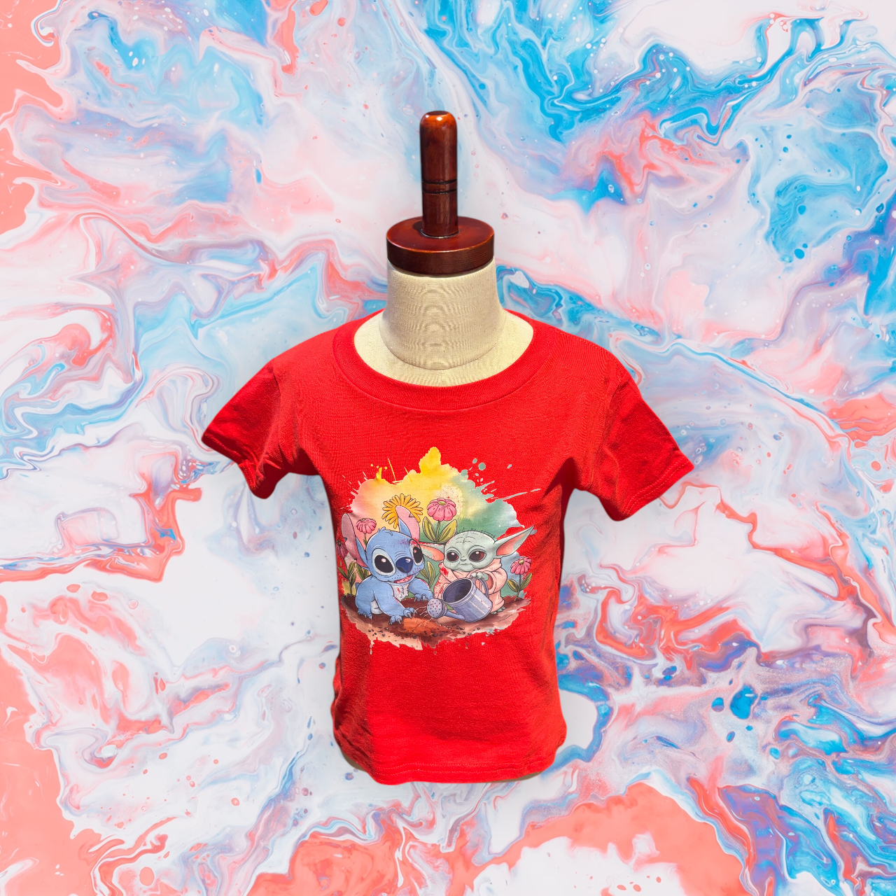 Printed Toddler T-shirt (Stitch)